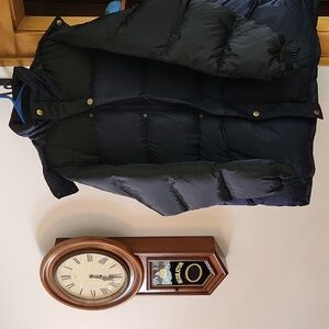 ARGUS XL Men's Winter Puffer Jacket with Zipper Hood